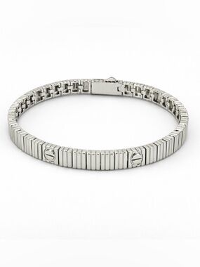 Love Series Inspired Bracelet | White Gold Tone | Luxury Style | Luxury Jewelry